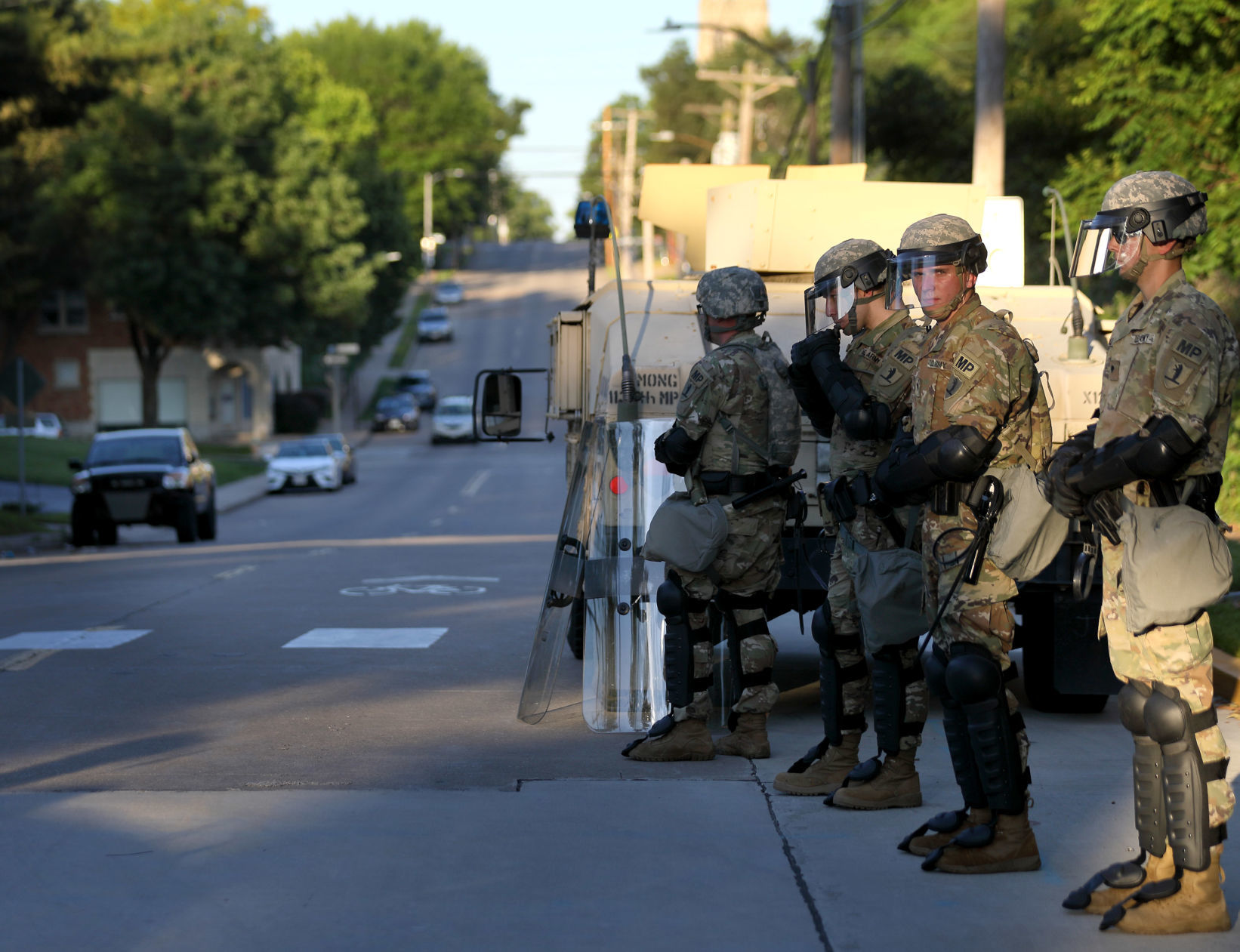 Protests in Richmond Heights